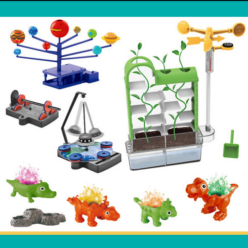 Educational Scientific Weather Station Toy
