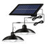 Remote Control Solar Ceiling Light .
