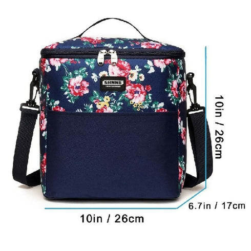 Insulated Tote Lunch Bags