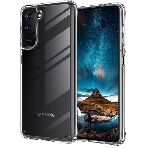 Galaxy S21 Plus Shockproof Clear Cover