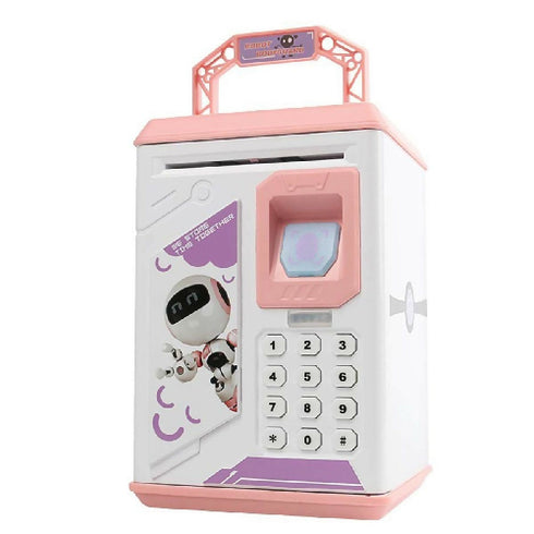 Electronic Piggy Bank with Password for Kids