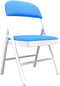Folding Chair, Home Cloth Dining Chair Meeting Room Training Chair