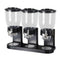 Dry Food Dispenser - Black