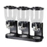 Dry Food Dispenser - Black