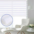White Cotton Window Blinds-200x200cm