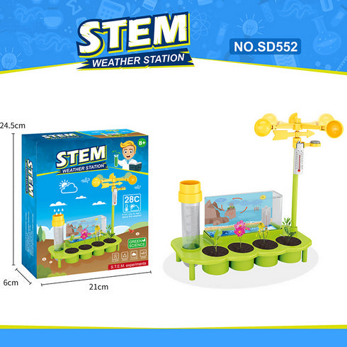 Educational Scientific Weather Station Toy