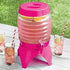 Collapsible Plastic Drinks Dispenser