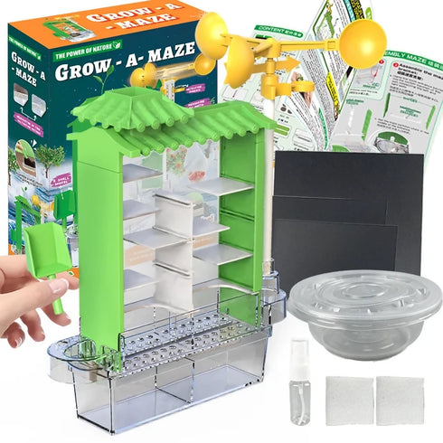Greenhouse Growing Plant Maze Toys for Kids