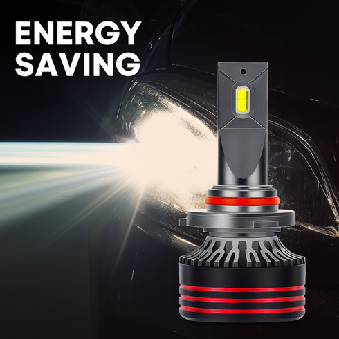 2 Pieces H11 LED Bulbs - M9 Pro, Bright White