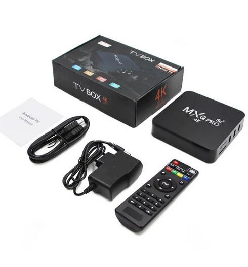MXQ Pro 5G 4K Android 10.1 TV Box