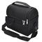 Portable Lunch Bag Double Insulated Cooler Bag Tote Bag Outdoor Activities - Black