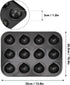ZJ-005 12-Hole Chestnut Baking Pan