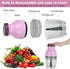 Professional Compact Smoothie and Food Processing Blender