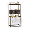 New Household Laundry Basket Cross-Border Dirty Clothes Storage Rack Balcony Hampers for Convenient Home