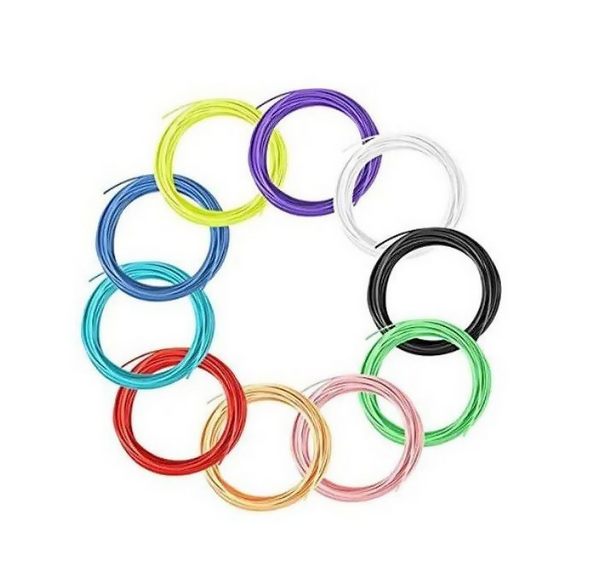 10 Colors 3D Pen PLA Filament Refills