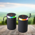 Portable Outdoor Mini RGB Wireless for Bluetooth Speaker 5W Output Stereo Subwoofer Speaker