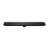 Black Linear Rectangular Floor Drain : 600x100mm