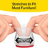 8 Pieces of Stretchable Universal-Fit Furniture Legs Slider & Floor Protectors