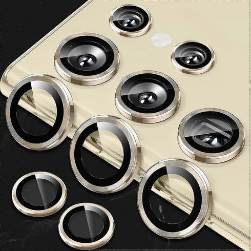 1 Set of Tempered Glass Camera Lens Protector, Compatible Brand Galaxy S24 Ultra.