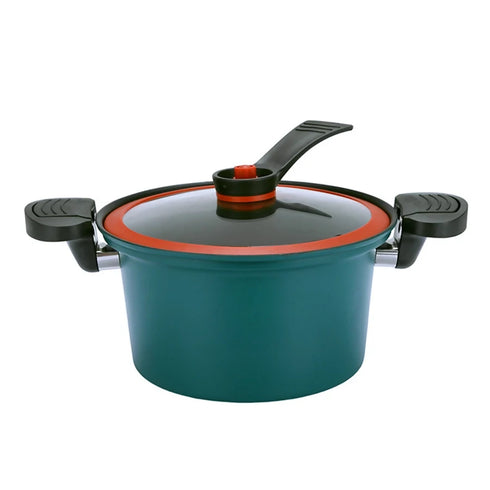 Non-stick Multifunctional Pressure Cooker 22cm