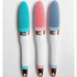 USB Rechargeable Silicone Bath Scrubber Electric Body Bath Brush Sonic Exfoliating Waterproof Long Handel Shower Brush