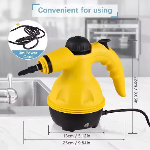 High-Pressure Multi-Functional Small Handheld Steam Cleaning Machine