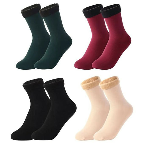 4-Piece Winter Warm Thicken Thermal Socks