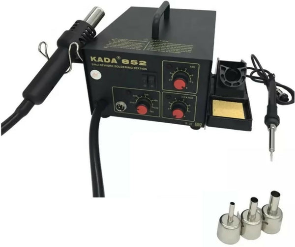 SMD REWORK STATION 852 Temperature Controlled (Pointed Tip)