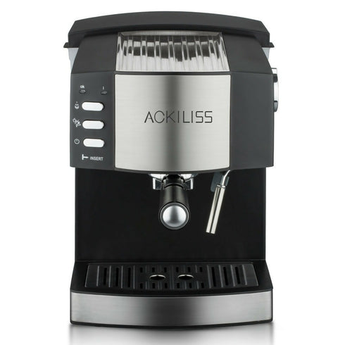 ACKILISS Espresso Machine with Milk Frother