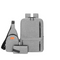 Men Daily USB Charging Port Waterproof Laptop Backpack.
