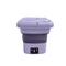 6L Foldable Washing Machine- Purple