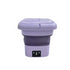 6L Foldable Washing Machine- Purple