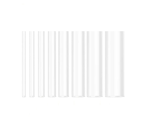 10Pcs Heat Shrink Tubing 8mm x 12cm