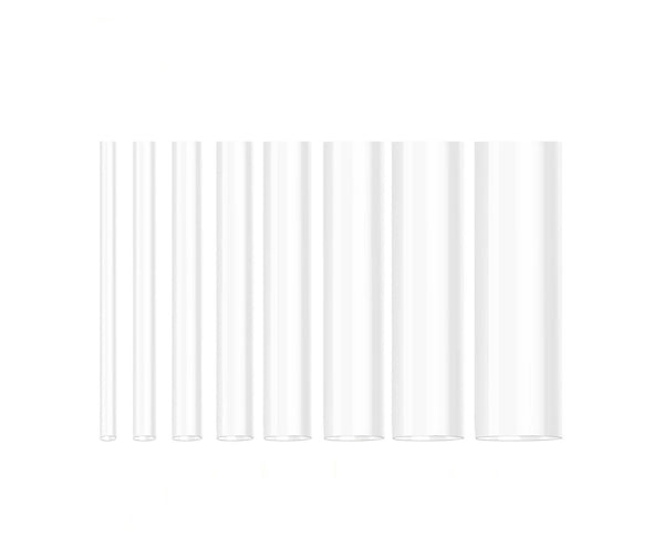 10Pcs Heat Shrink Tubing 8mm x 12cm