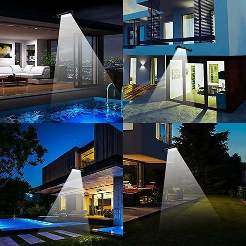 4 Set Of Solar Outdoor Lamp