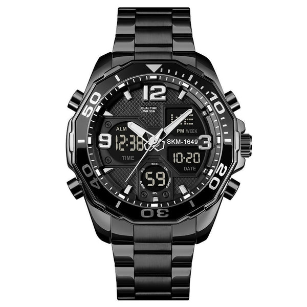 Men's Chronograph watch - Black