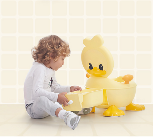 Ducks baby toilet seat