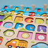 6 in 1 Toy Logarithmic Board Numbers & Maths Educational Toys (Multicolour)