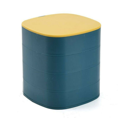 Rotating Jewelery Organizer with Mirror