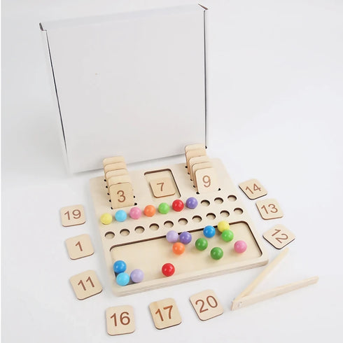Wooden Reading Blocks Short Vowel Rods Spelling Games