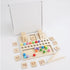Wooden Reading Blocks Short Vowel Rods Spelling Games