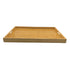 Bamboo Breakfast Tray Size : 43.7X29.5X5CM