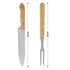Portable 2Piece Braai Utensils Set