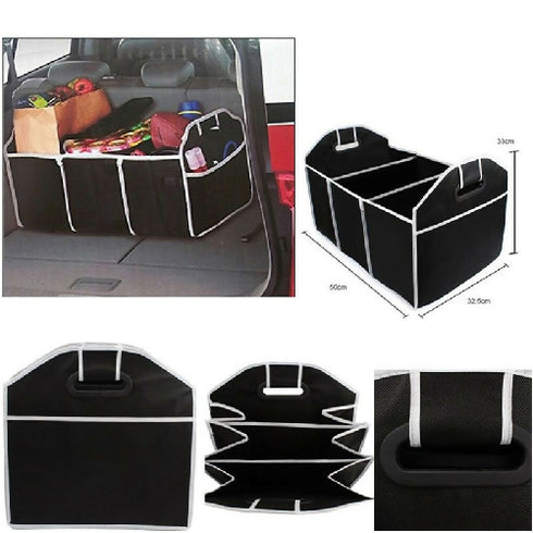 Car Multi Pocket Trunk Organizer