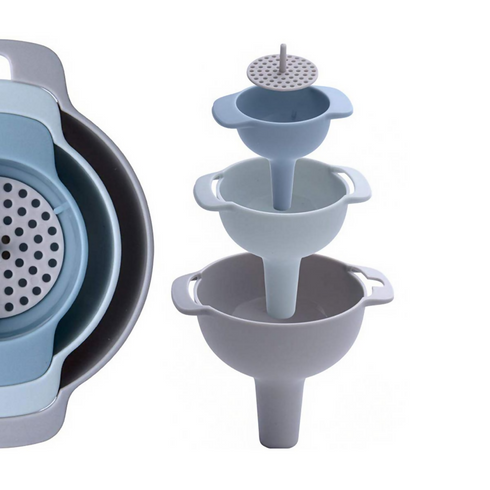 Funnel set of 4