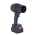 Electric gun blower