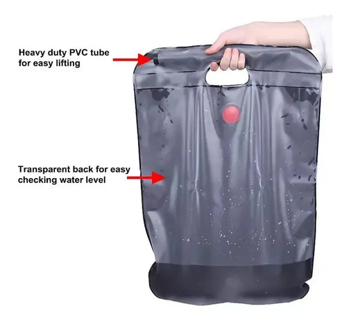 PVC Outdoor Camping Camping Shower Bag