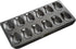 W-512 Rosse 12-hole Cake Mold