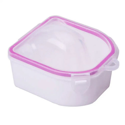 UV Gel Nail Polish Soak Off Bowl - purple