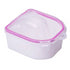 UV Gel Nail Polish Soak Off Bowl - purple